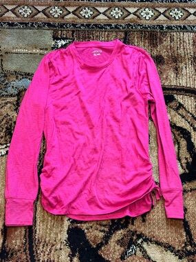 bcg pink girls long sleeve